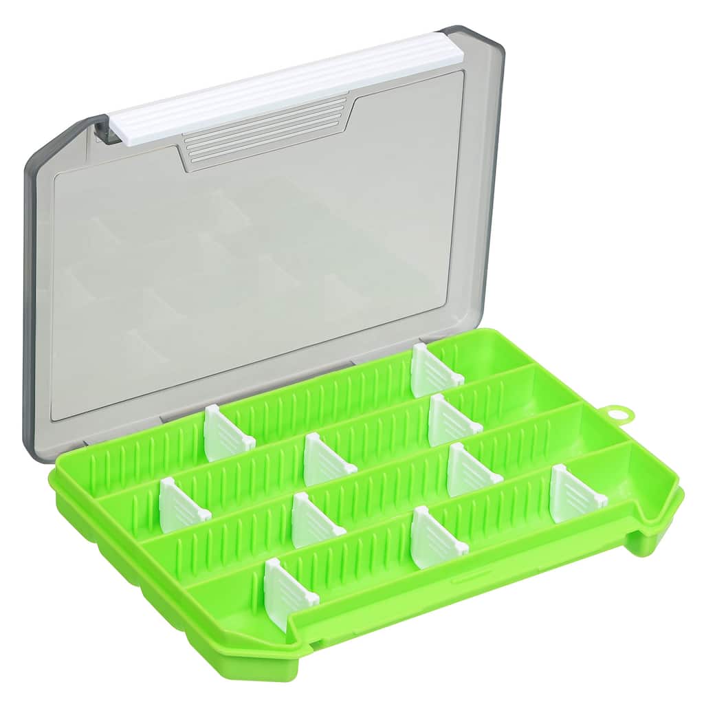 Waterproof Fishing Lure Box, Plastic Fish Tackle Accessory Storage
