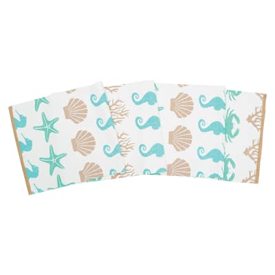 13" x 72" By The Sea Table Runner - 13" x 72"