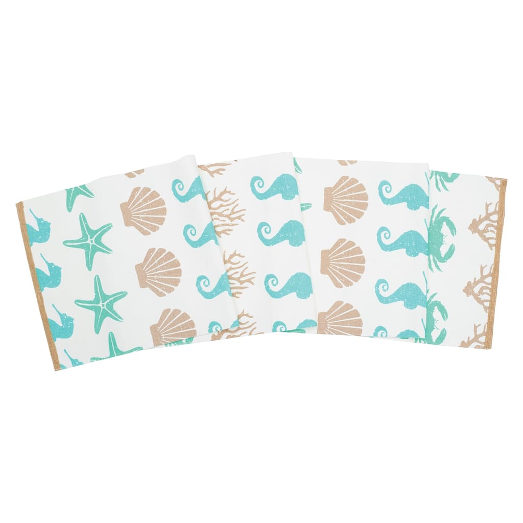 13" x 72" By The Sea Table Runner - 13" x 72"