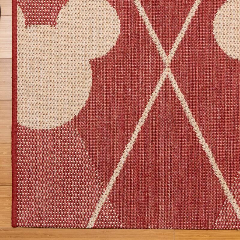 Disney Mickey Mouse Studio Modern Classic UV Protected Polypropylene Flatweave Indoor/ Outdoor Area Rug Collection