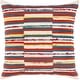 preview thumbnail 2 of 1, Artistic Weavers Carlile Embroidered Boho Stripe Throw Pillow
