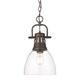 Option Rubbed Bronze / Clear