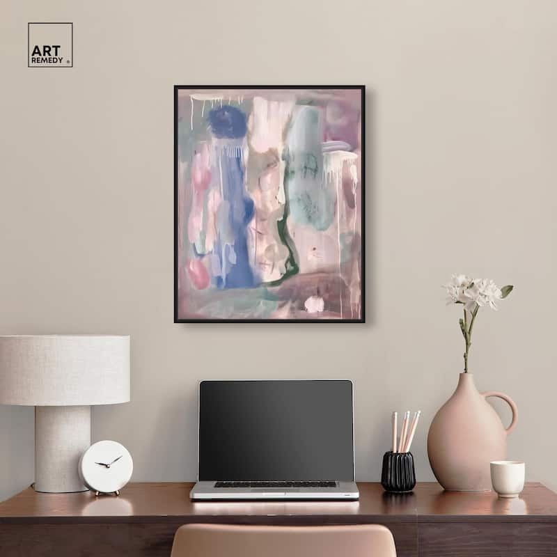 Silk and Satin II Canvas by Art Remedy