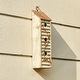preview thumbnail 45 of 46, Glitzhome Hanging Distressed Solid Wood Birdhouse