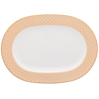 Trocadero Gold Oval Platter, 14"