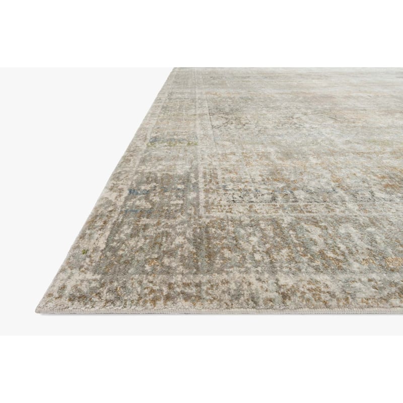 Alexander Home Contessa Distressed Shabby Chic Area Rug