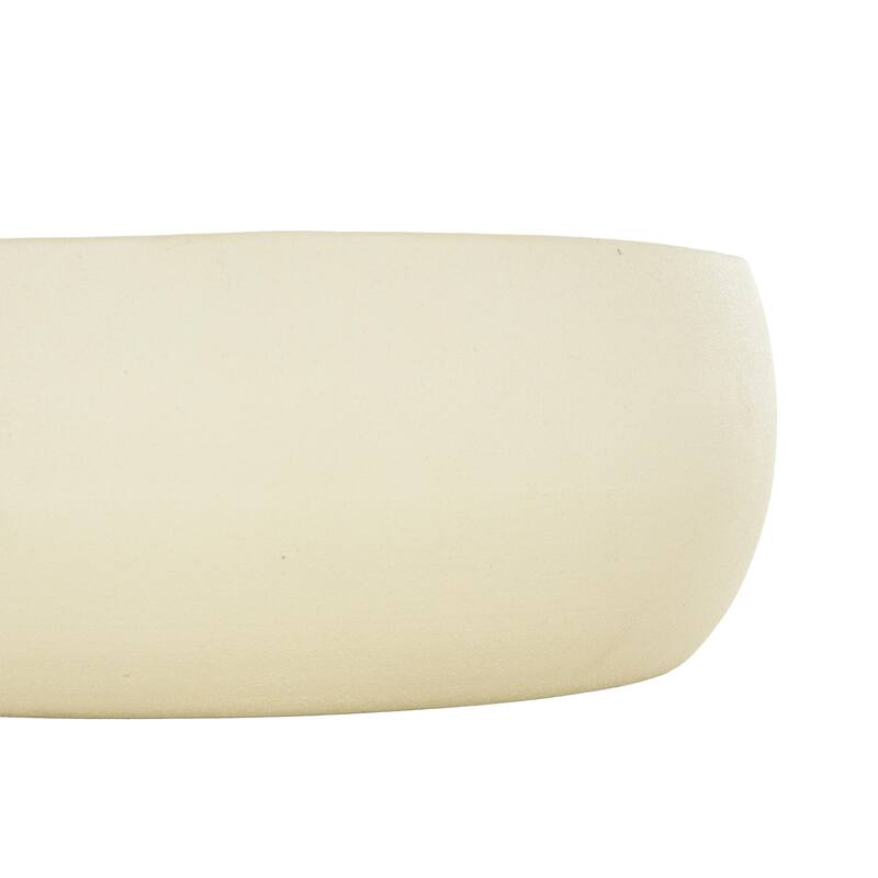 Beige, Black or Cream Metal Scented Textured 63oz 5 Wick Decorative Candle with White Wax