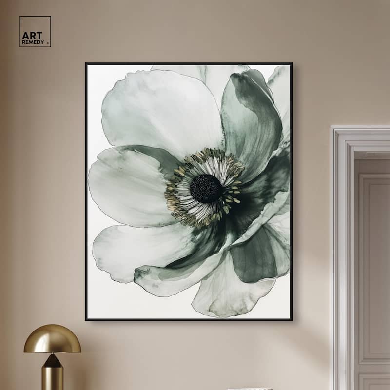 Delicate Stamen II Canvas by Art Remedy