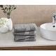 preview thumbnail 31 of 33, Cannon Cotton TENCEL™ Towel - Same Size Set Grey - 4 Hand Towels