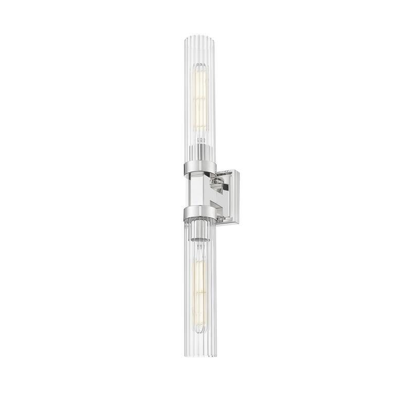 Z-Lite 740-2W Beau 2 Light 27" Tall Bathroom Sconce