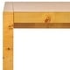 preview thumbnail 9 of 7, SAFAVIEH Cella Wood Grain Rectangle Coffee Table - 48Wx20Dx18H