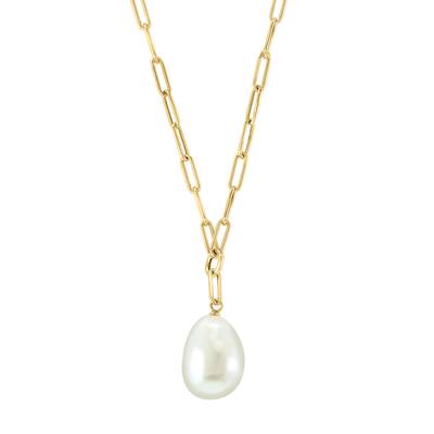 EFFY 14K Gold ,Fresh Water Pearl Necklace - 18 Inch