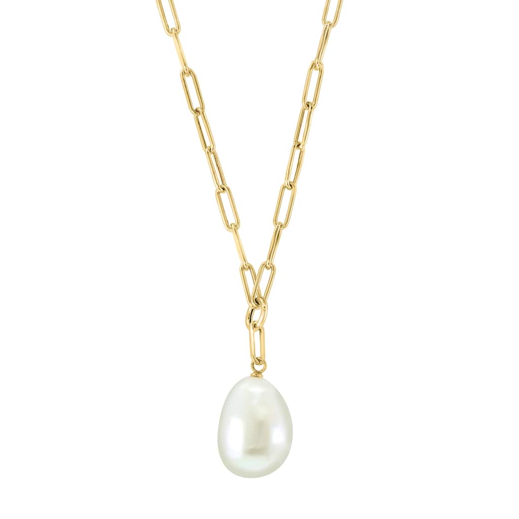 EFFY 14K Gold ,Fresh Water Pearl Necklace - 18 Inch