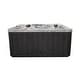 preview thumbnail 2 of 0, Hudson Bay Spas 6 Person 19 Jet Spa- Tuscan Shell with Mocha Cabinets - 76"x76"x35"
