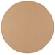 preview thumbnail 152 of 174, SAFAVIEH Handmade Braided Country Casual Lavada Rug 6' Round - Beige/Tan