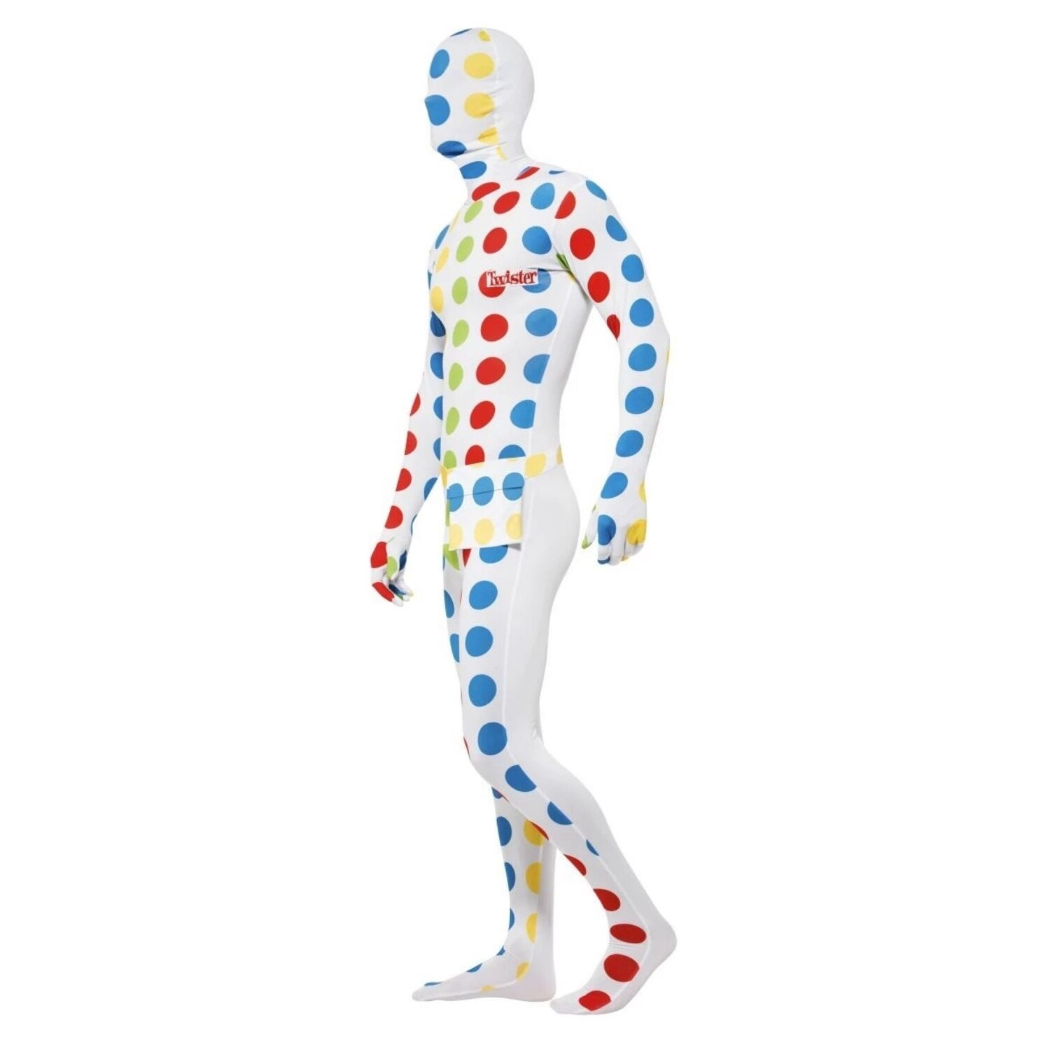 Shop 49 Red And Green Men Medium Size Twister Second Skin
