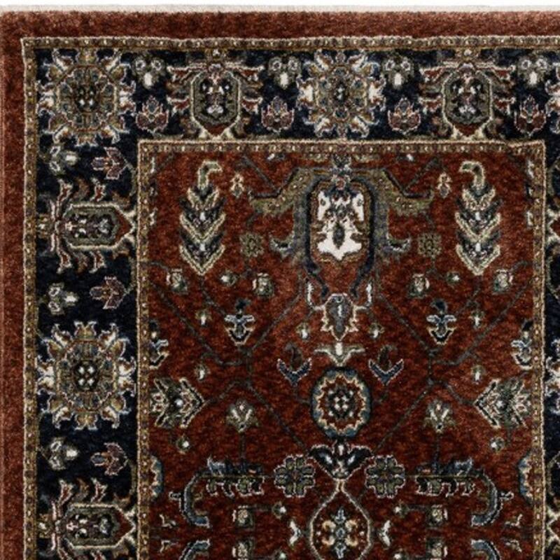 HomeRootsOriental Traditional Rectangle Area Rug