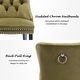 preview thumbnail 41 of 99, High-end Tufted Velvet Upholstered Nailhead Dining Chair Set of 6