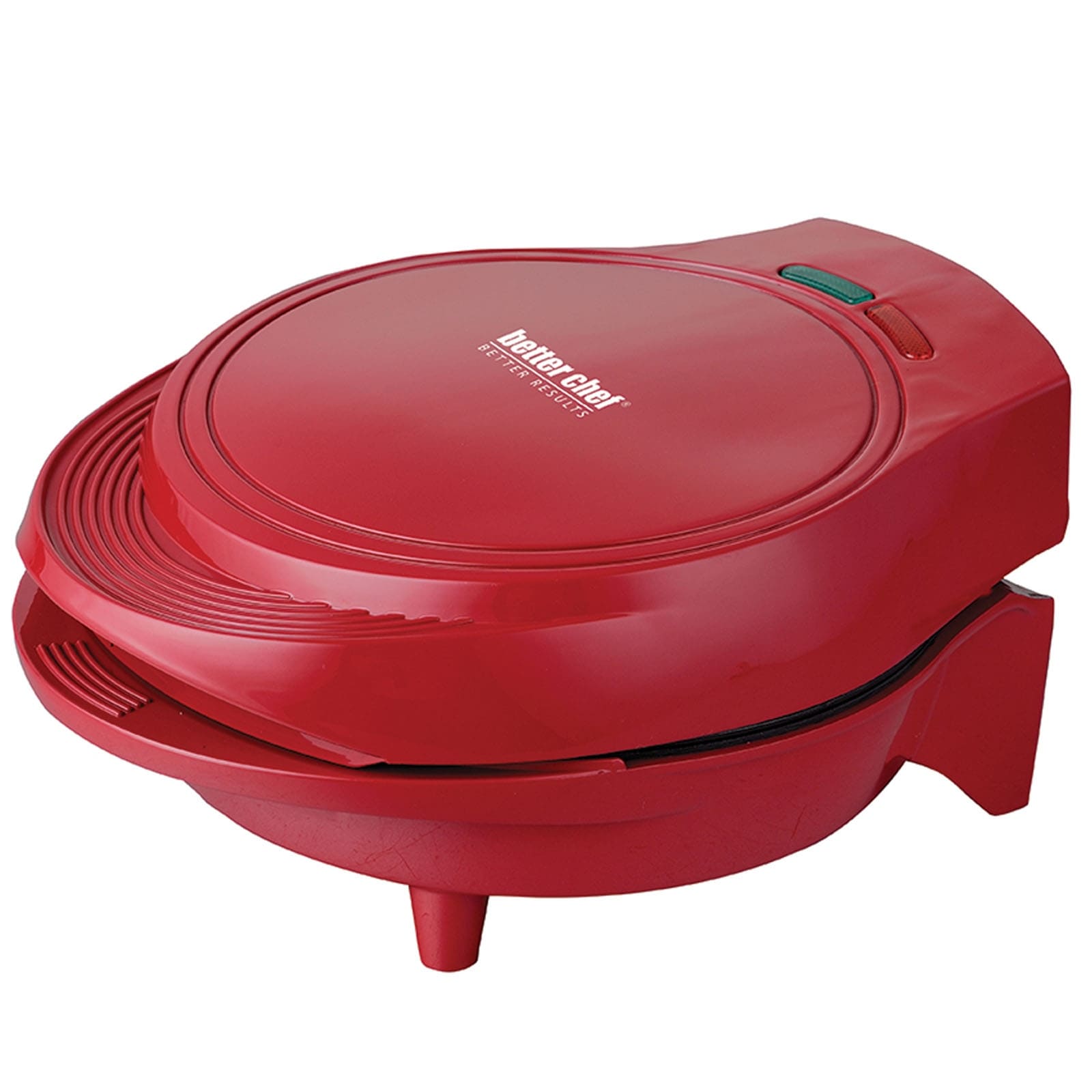Better Chef Electric Double Omelet Maker - Red - On Sale - Bed