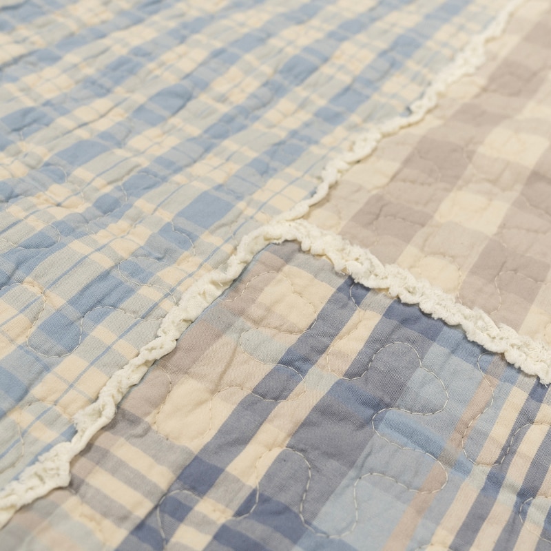 Donna Sharp Slate Cobblestone Cotton Quilt Collection