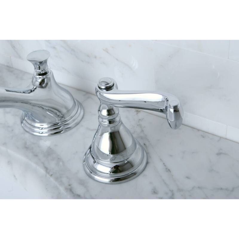 Kingston Brass Royale Widespread Bathroom Faucet with Pop-Up Drain
