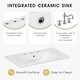 preview thumbnail 7 of 11, 30" Bathroom Vanity with Sink Top