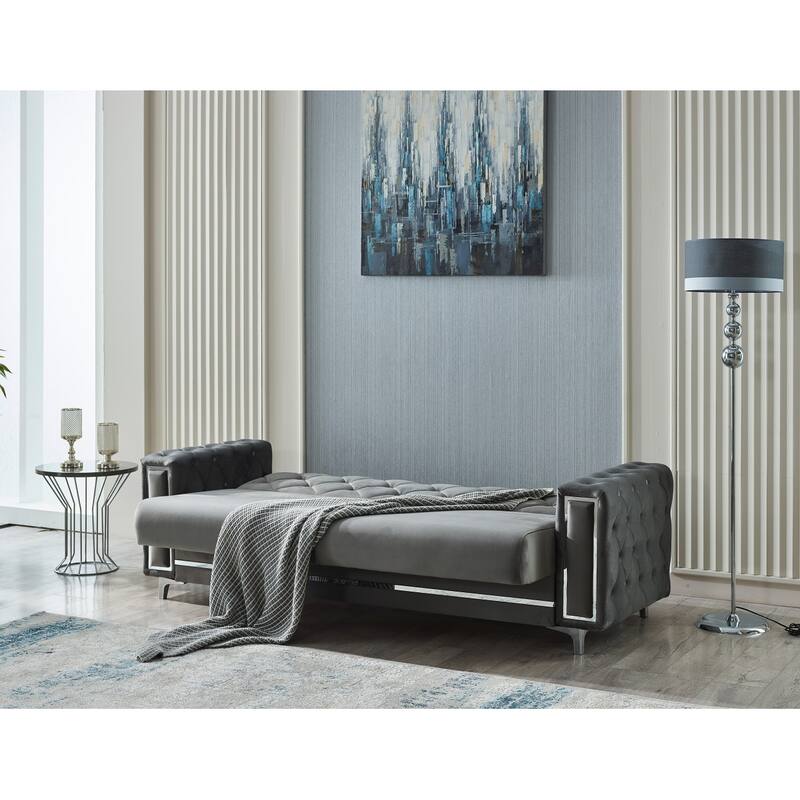 Bahreyn 4-Pieces Comfortable Sleeper Modern Two Sofa Two Chair Living Room Set