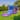 HeroKiddo 26 ft. Enchanted Forest Commercial Grade Inflatable Dual Lane Bounce House Water Slide Combo with Pool for Kids