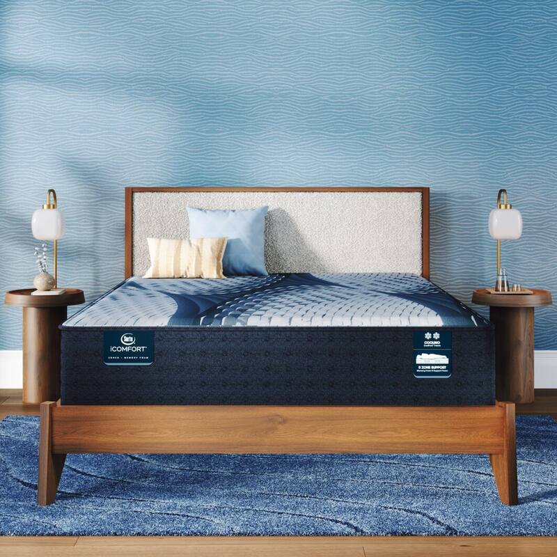 Serta iComfort Iona 13" Memory Foam Medium Mattress Set