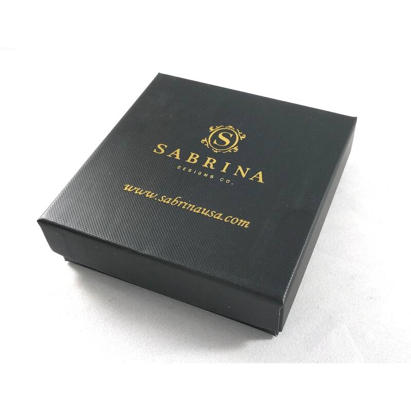 Joelle Collection 14K Gold Diamond Butterfly Necklace