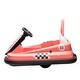preview thumbnail 89 of 96, Kids 6V Ride-On Bumper Car with Parental Remote, Bluetooth Music, and Anti-Collision Padding