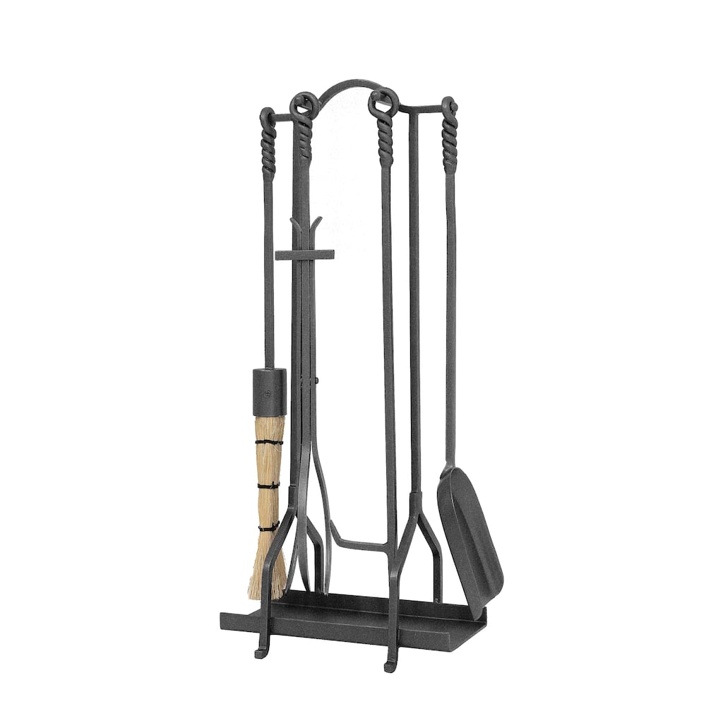 Achla Designs 26 in. H. Salem Inline Tool Set, Black