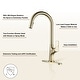 preview thumbnail 23 of 21, Kitchen Sink Faucet Single-Handle Pull-Out Sprayer Kitchen Faucet
