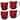 Noritake Colorwave Set of 4 Mugs, 12 oz.