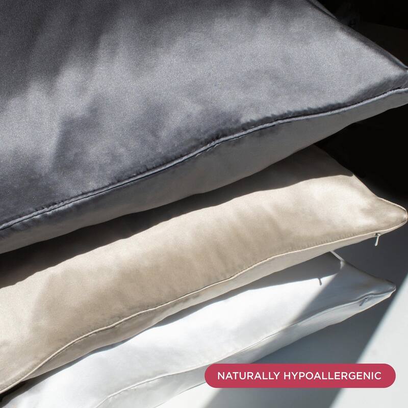 NIGHT 22 Momme 100% Mulberry Silk Pillowcase