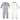Hudson Baby Infant Boy Premium Quilted Coveralls 2pk, Football