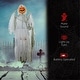 preview thumbnail 2 of 5, Animated Pumpkin Ghost with Glowing Red Eyes and Creepy Howling Sounds