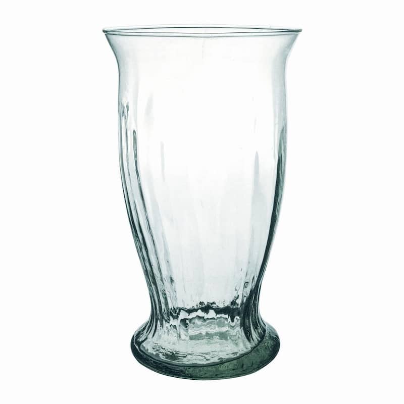 11.5" Alessandra Clear Vase