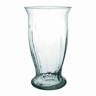 11.5" Alessandra Clear Vase