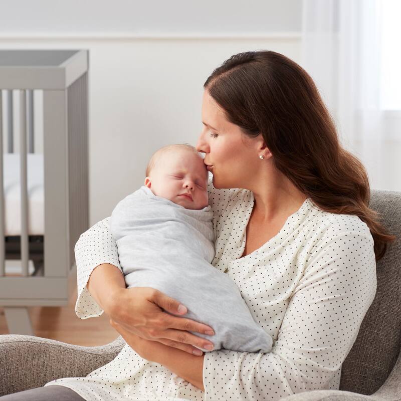 BreathableBaby Swaddle Blanket, 2 Pack