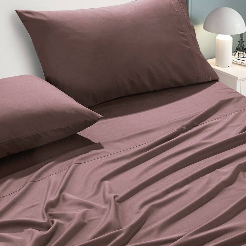 JCrown 3-4 piece sheet set-Variety colors