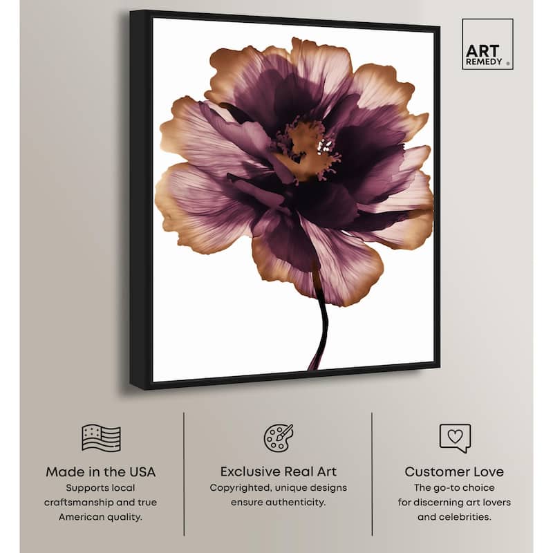 Lilac Blooming II Canvas by Art Remedy
