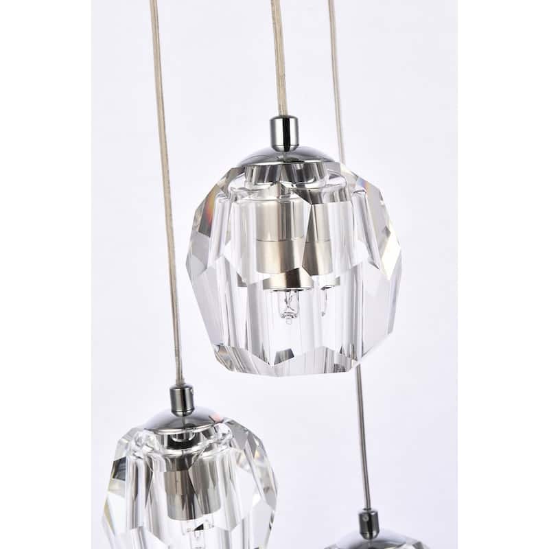 Ella 5-Lights Pendant - N/A