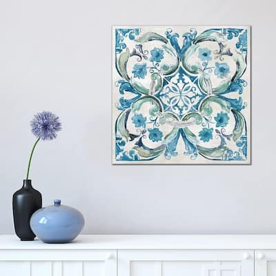 iCanvas "Caribbean Tile I" by Nan Canvas Print