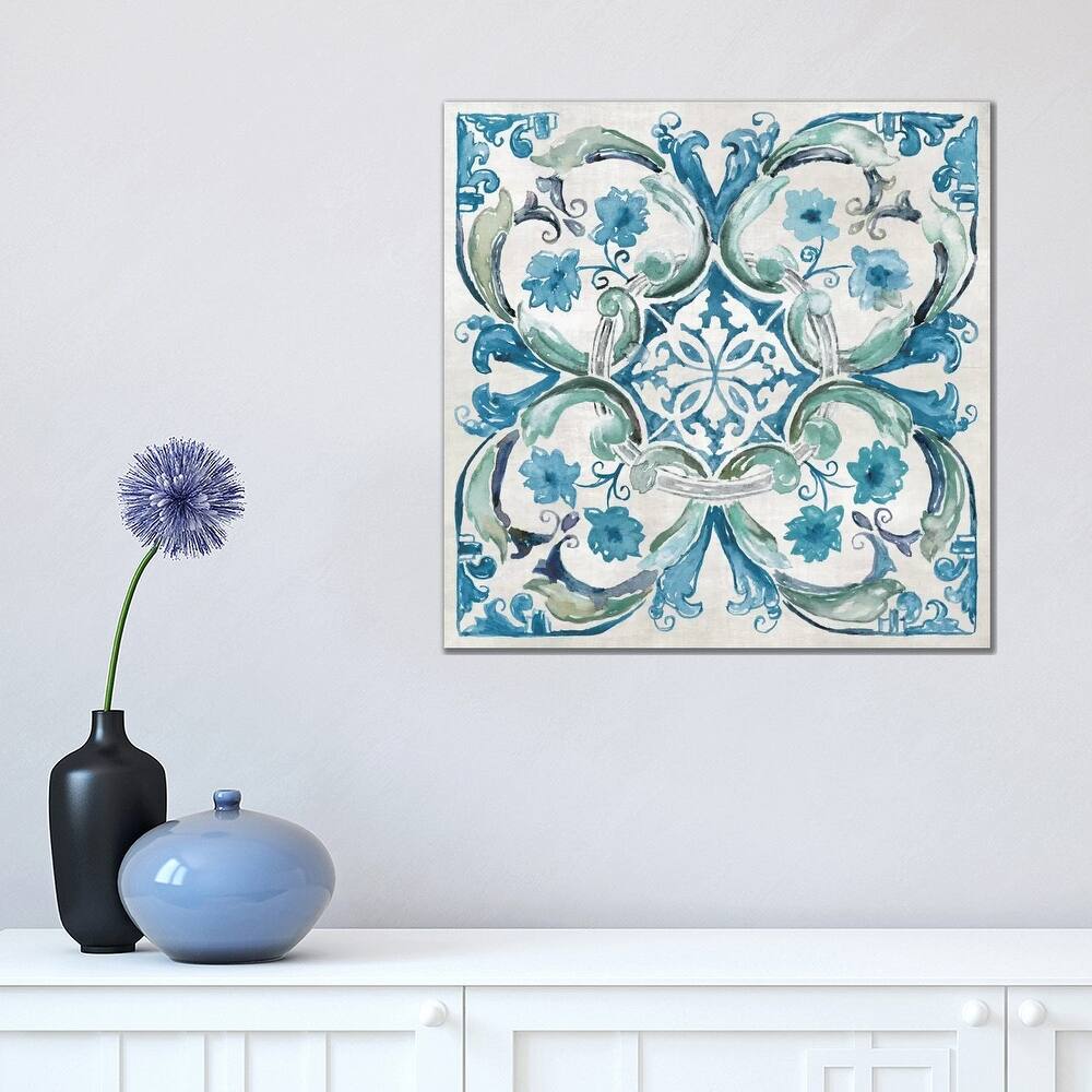 iCanvas "Caribbean Tile I" by Nan Canvas Print