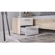 preview thumbnail 77 of 78, Porch & Den Angus Foiled 2-drawer Nightstand