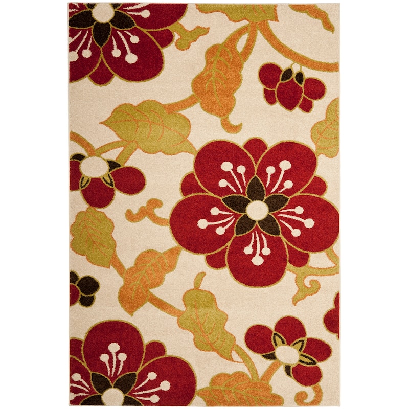 SAFAVIEH Newbury Eppie Modern Floral Rug