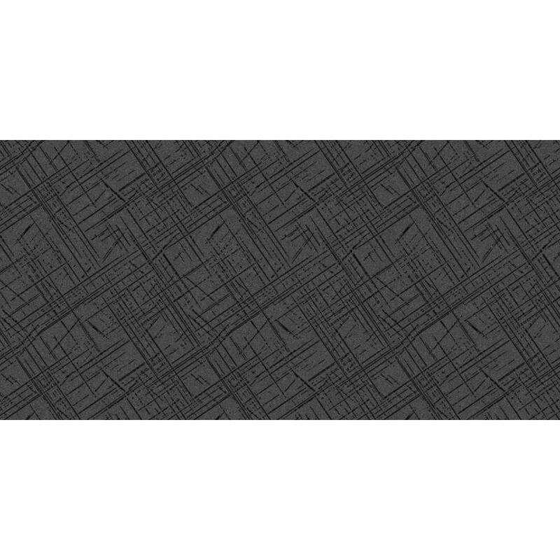 The Tile Life Note Luxe 12x24 Black Porcelain Floor & Wall Tile