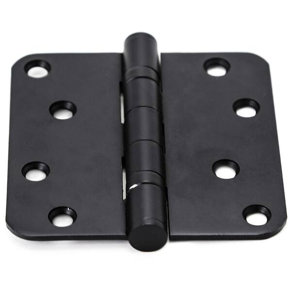 Black Matte Mortise HeavyDuty Butt Door Hinge by Villar Home Designs