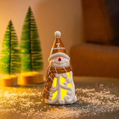 University of Tennessee Snowman LED Garden Statuary, 8"